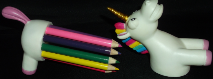 Unicorn Einhorn Stiftset